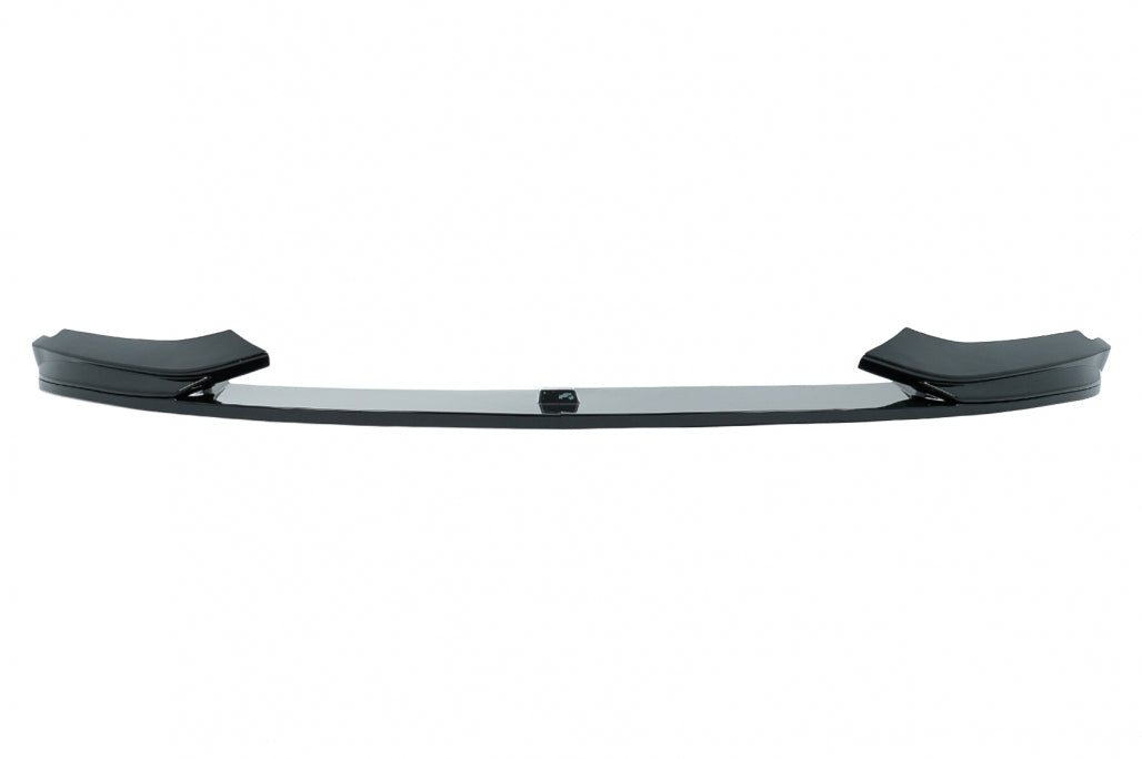 Front Bumper Spoiler Lip M Design Piano Black for BMW 4 Series F32 F33 F36 (2013–2019)