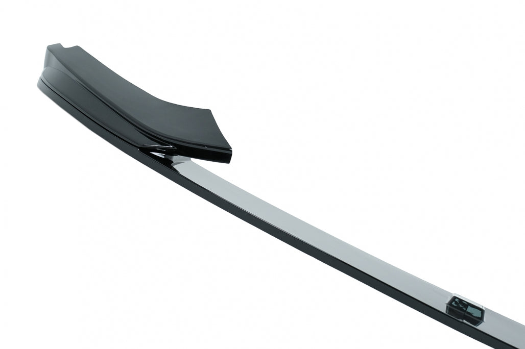 Front Bumper Spoiler Lip M Design Piano Black for BMW 4 Series F32 F33 F36 (2013–2019)