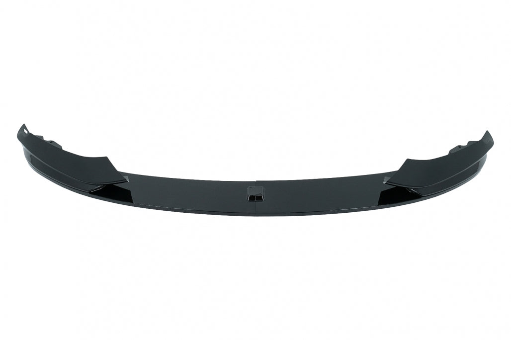 Front Bumper Spoiler Lip M Design Piano Black for BMW 4 Series F32 F33 F36 (2013–2019)