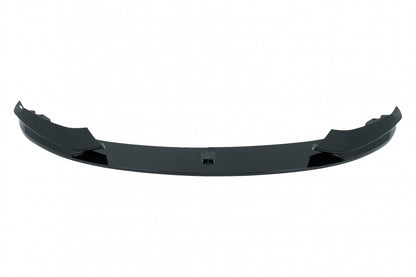 Front Bumper Spoiler Lip M Design Piano Black for BMW 4 Series F32 F33 F36 (2013–2019)
