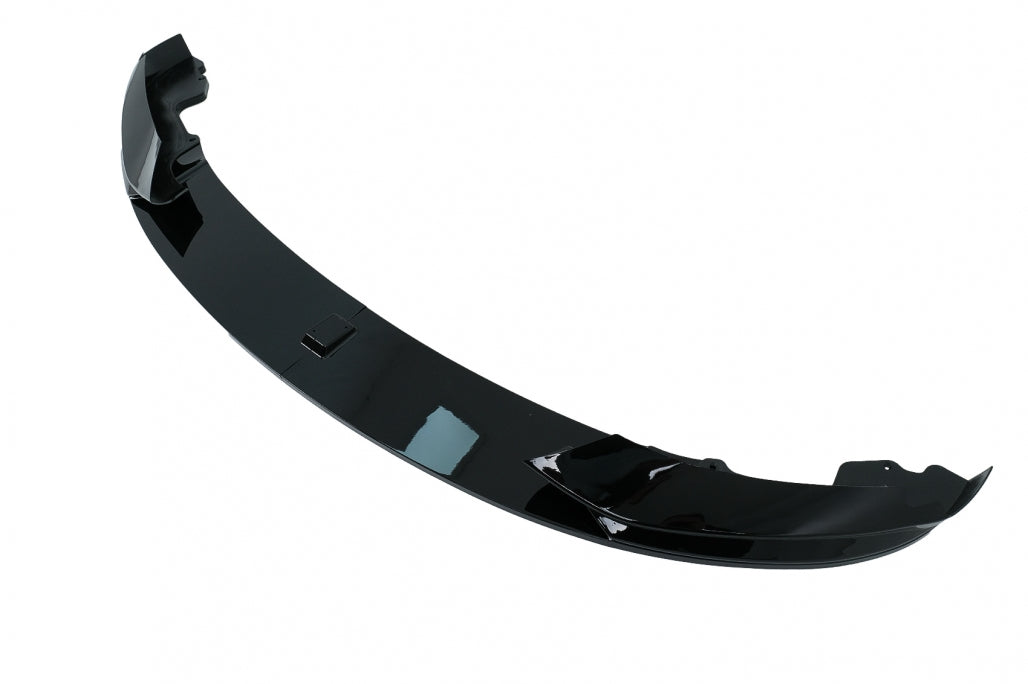 Front Bumper Spoiler Lip M Design Piano Black for BMW 4 Series F32 F33 F36 (2013–2019)