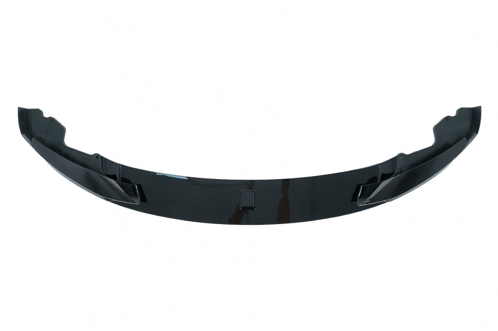 Front Bumper Spoiler Lip M Design Piano Black for BMW 4 Series F32 F33 F36 (2013–2019)