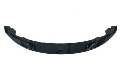 Front Bumper Spoiler Lip M Design Piano Black for BMW 4 Series F32 F33 F36 (2013–2019)