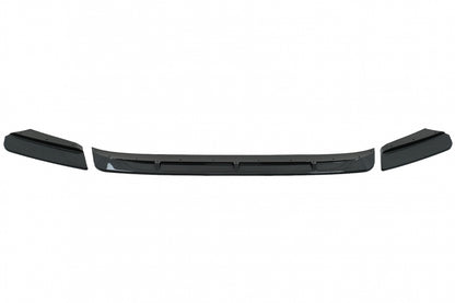 Front Bumper Spoiler Lip M Sport Carbon Look for BMW X3M G01 X4M G02 (2018-2020)