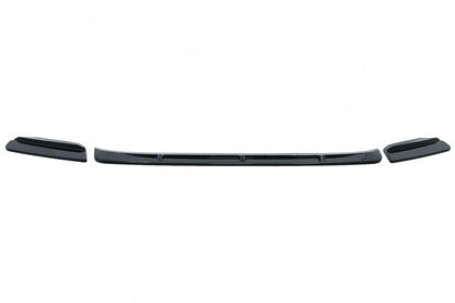 Front Bumper Spoiler Lip M Sport Carbon Look for BMW X3M G01 X4M G02 (2018-2020)