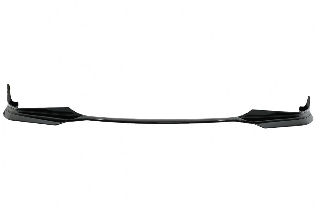 Front Bumper Spoiler Lip M Sport Piano Black for BMW 3 Series G20 G21 (2018–2022)