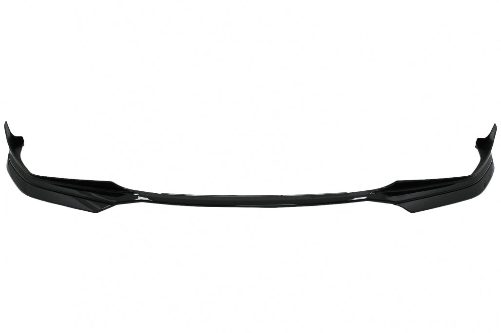 Front Bumper Spoiler Lip M Sport Piano Black for BMW 3 Series G20 G21 (2018–2022)