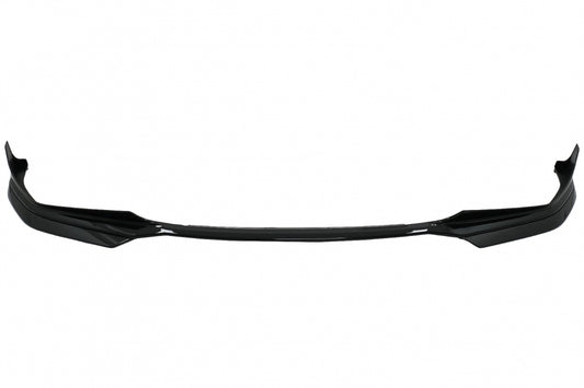 Front Bumper Spoiler Lip M Sport Piano Black for BMW 3 Series G20 G21 (2018–2022)