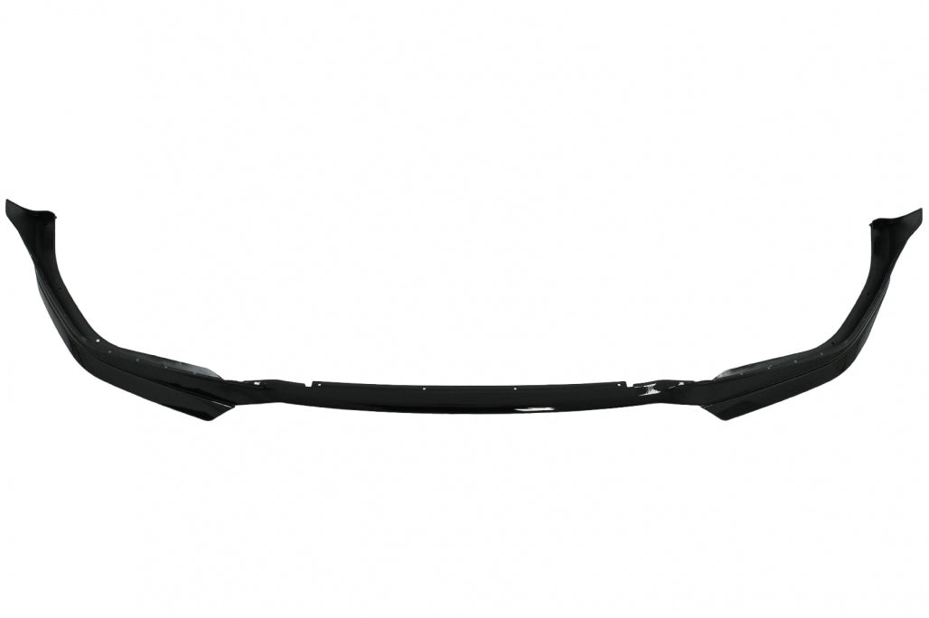 Front Bumper Spoiler Lip M Sport Piano Black for BMW 3 Series G20 G21 (2018–2022)