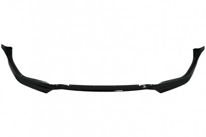 Front Bumper Spoiler Lip M Sport Piano Black for BMW 3 Series G20 G21 (2018–2022)