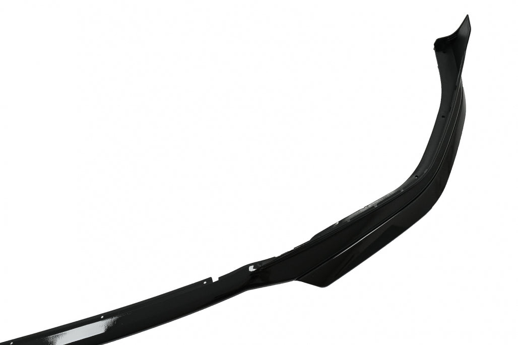 Front Bumper Spoiler Lip M Sport Piano Black for BMW 3 Series G20 G21 (2018–2022)