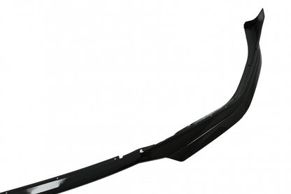 Front Bumper Spoiler Lip M Sport Piano Black for BMW 3 Series G20 G21 (2018–2022)