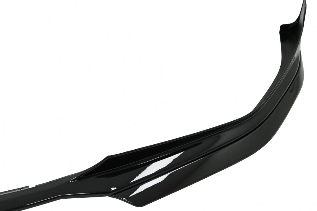 Front Bumper Spoiler Lip M Sport Piano Black for BMW 3 Series G20 G21 (2018–2022)