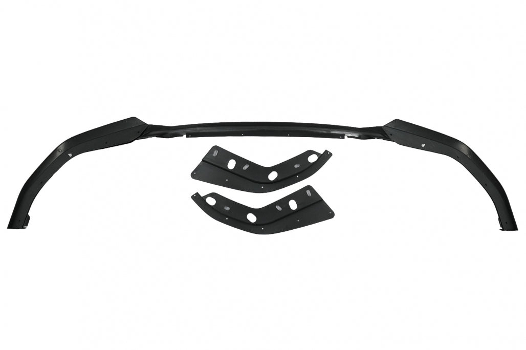 Front Bumper Spoiler Lip M Sport Piano Black for BMW 3 Series G20 G21 (2018–2022)