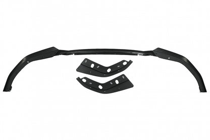 Front Bumper Spoiler Lip M Sport Piano Black for BMW 3 Series G20 G21 (2018–2022)