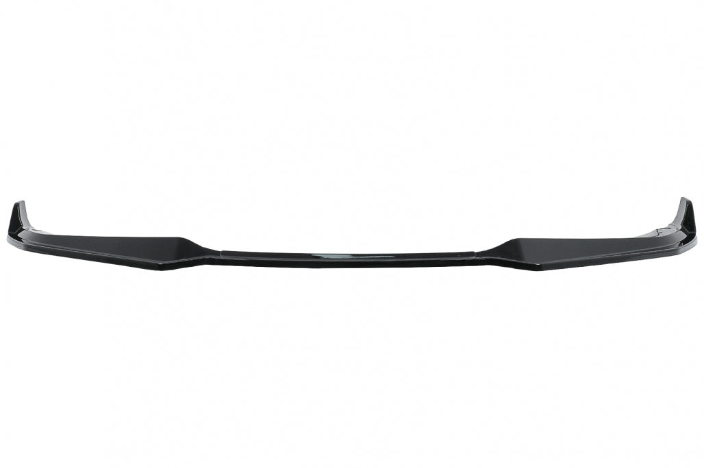 Front Bumper Spoiler Lip M Sport Piano Black for BMW 4 Series G22 G23 G26 (2020–Up)