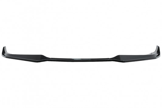 Front Bumper Spoiler Lip M Sport Piano Black for BMW 4 Series G22 G23 G26 (2020–Up)