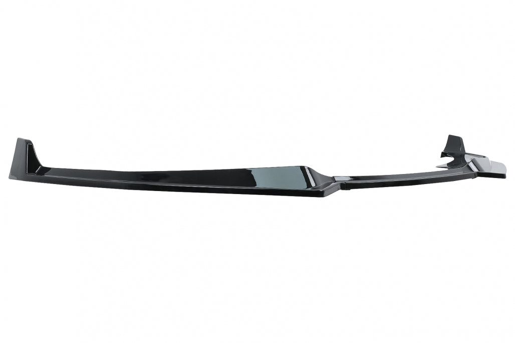 Front Bumper Spoiler Lip M Sport Piano Black for BMW 4 Series G22 G23 G26 (2020–Up)