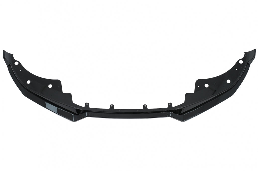 Front Bumper Spoiler Lip M Sport Piano Black for BMW 4 Series G22 G23 G26 (2020–Up)