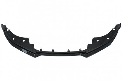 Front Bumper Spoiler Lip M Sport Piano Black for BMW 4 Series G22 G23 G26 (2020–Up)