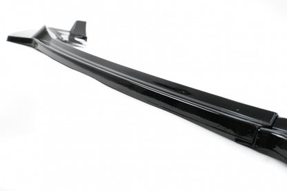 Front Bumper Spoiler Lip M Sport Piano Black for BMW 4 Series G22 G23 G26 (2020–Up)