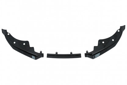 Front Bumper Spoiler Lip M Sport Piano Black for BMW 4 Series G22 G23 G26 (2020–Up)