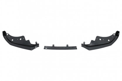Front Bumper Spoiler Lip M Sport Piano Black for BMW 4 Series G22 G23 G26 (2020–Up)