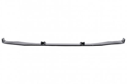 Front Bumper Spoiler Lip Piano Black for Audi A6 C8 4K (2018–2022)