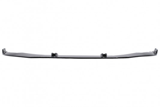 Front Bumper Spoiler Lip Piano Black for Audi A6 C8 4K (2018–2022)