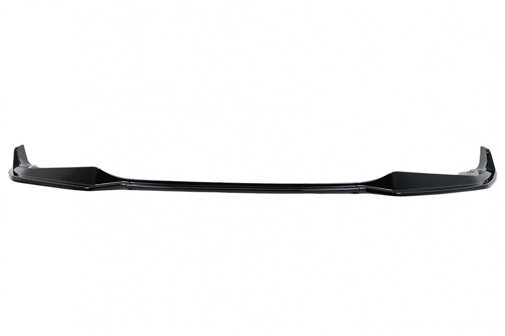Front Bumper Spoiler Lip Piano Black for BMW 3 Series G20 G21 M Sport (2018–2022)