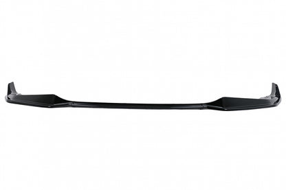 Front Bumper Spoiler Lip Piano Black for BMW 3 Series G20 G21 M Sport (2018–2022)