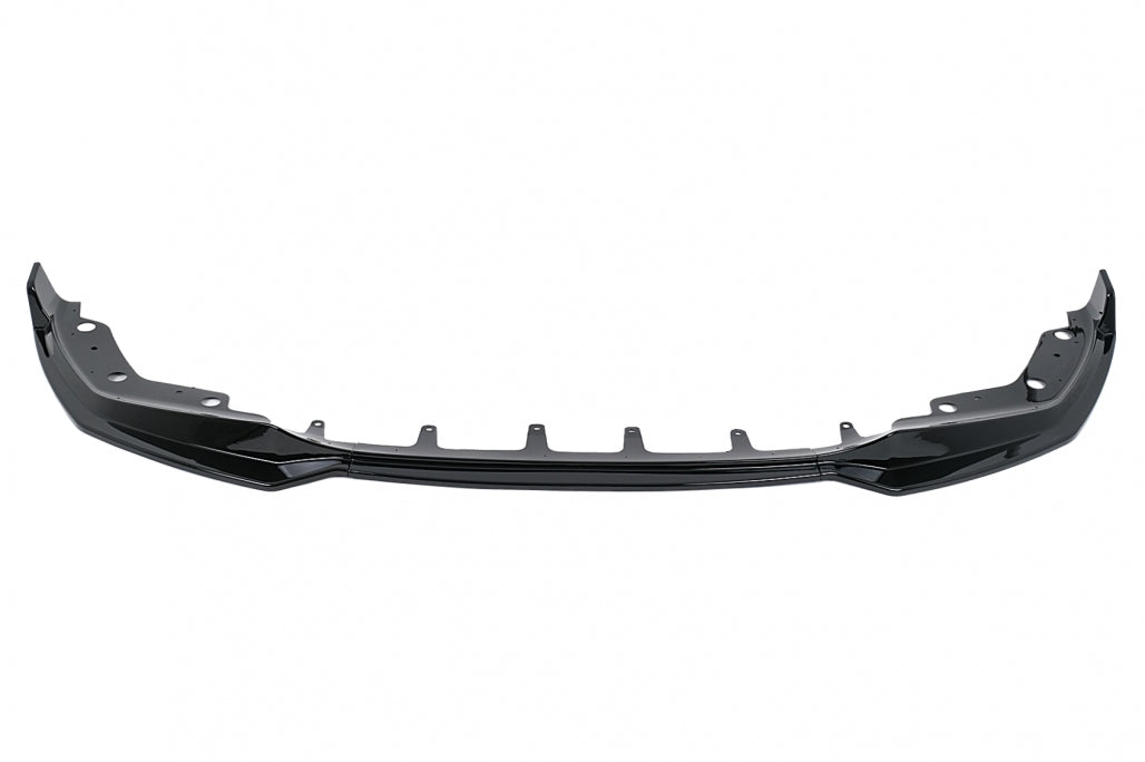Front Bumper Spoiler Lip Piano Black for BMW 3 Series G20 G21 M Sport (2018–2022)
