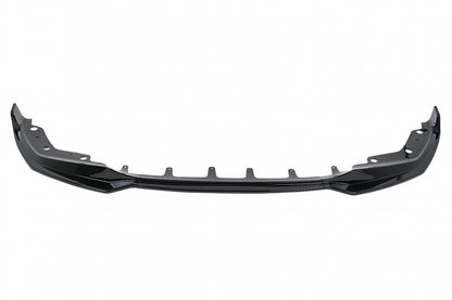 Front Bumper Spoiler Lip Piano Black for BMW 3 Series G20 G21 M Sport (2018–2022)