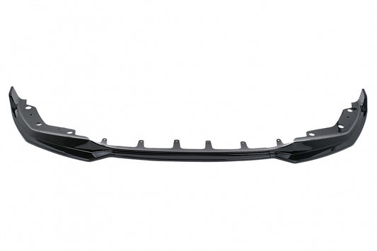 Front Bumper Spoiler Lip Piano Black for BMW 3 Series G20 G21 M Sport (2018–2022)