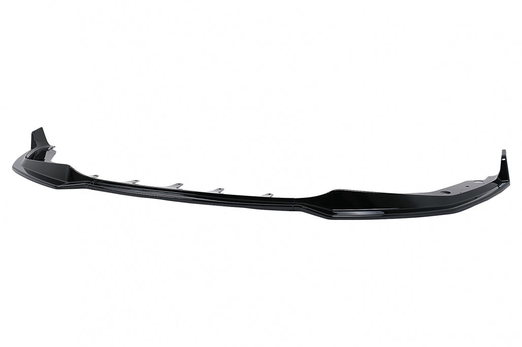 Front Bumper Spoiler Lip Piano Black for BMW 3 Series G20 G21 M Sport (2018–2022)