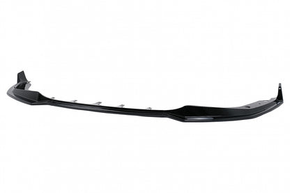 Front Bumper Spoiler Lip Piano Black for BMW 3 Series G20 G21 M Sport (2018–2022)