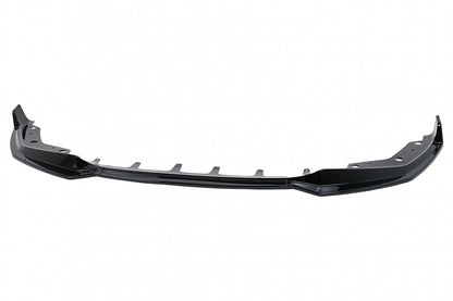 Front Bumper Spoiler Lip Piano Black for BMW 3 Series G20 G21 M Sport (2018–2022)