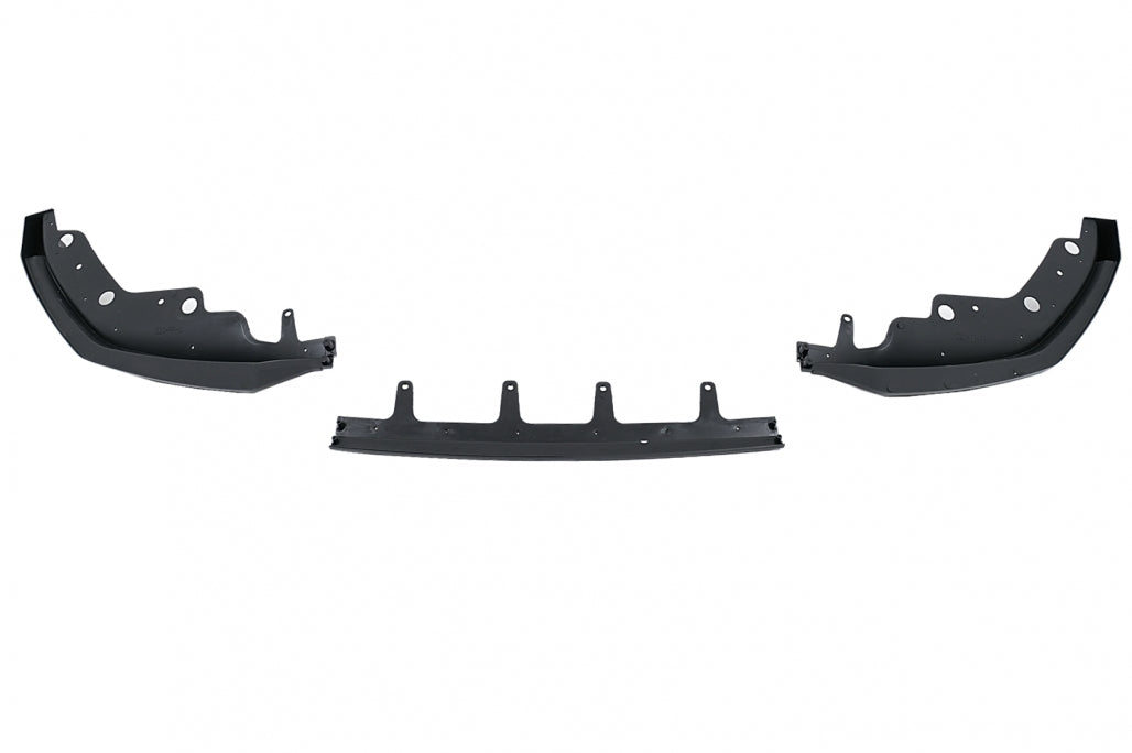 Front Bumper Spoiler Lip Piano Black for BMW 3 Series G20 G21 M Sport (2018–2022)