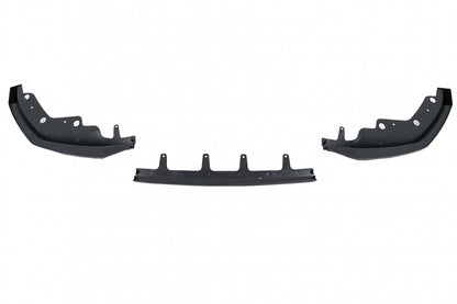 Front Bumper Spoiler Lip Piano Black for BMW 3 Series G20 G21 M Sport (2018–2022)
