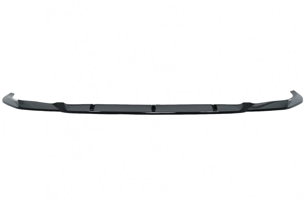 Front Bumper Spoiler Lip Piano Black for BMW 7 Series G11 G12 LCI M Sport (2019-Up)