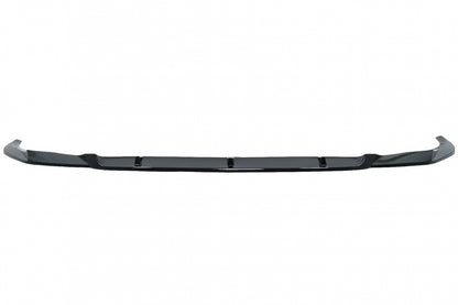 Front Bumper Spoiler Lip Piano Black for BMW 7 Series G11 G12 LCI M Sport (2019-Up)