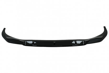 Front Bumper Spoiler Lip Piano Black for BMW 7 Series G11 G12 LCI M Sport (2019-Up)