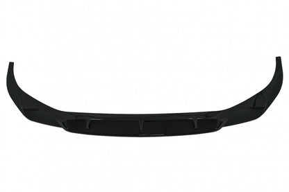 Front Bumper Spoiler Lip Piano Black for BMW 7 Series G11 G12 LCI M Sport (2019-Up)