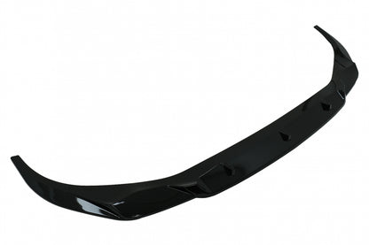 Front Bumper Spoiler Lip Piano Black for BMW 7 Series G11 G12 LCI M Sport (2019-Up)