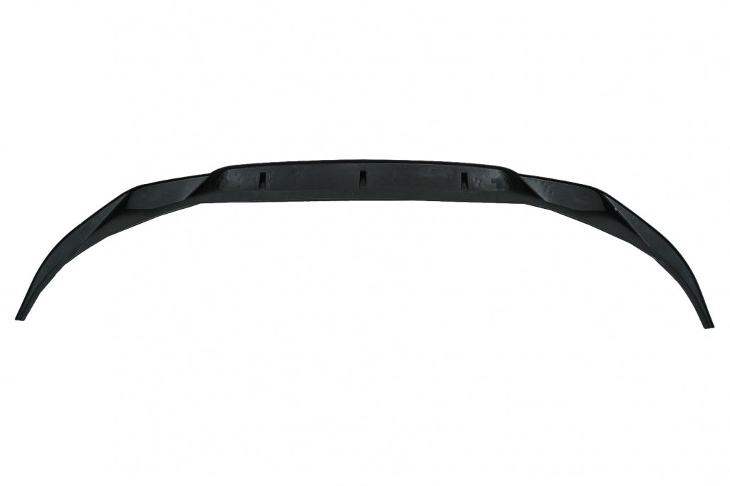 Front Bumper Spoiler Lip Piano Black for BMW 7 Series G11 G12 LCI M Sport (2019-Up)