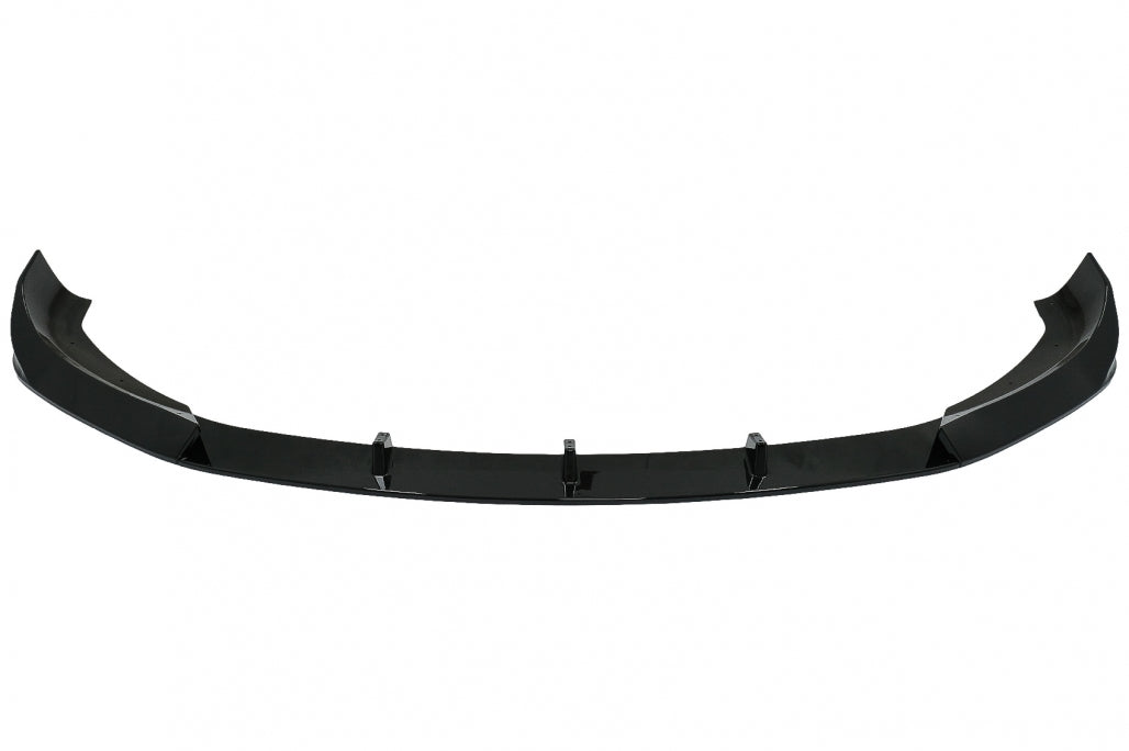 Front Bumper Spoiler Lip Piano Black for BMW X1 F48 Pre-LCI (2015-2019)