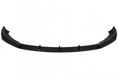 Front Bumper Spoiler Lip Piano Black for BMW X1 F48 Pre-LCI (2015-2019)