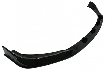 Front Bumper Spoiler Lip Piano Black for BMW X1 F48 Pre-LCI (2015-2019)