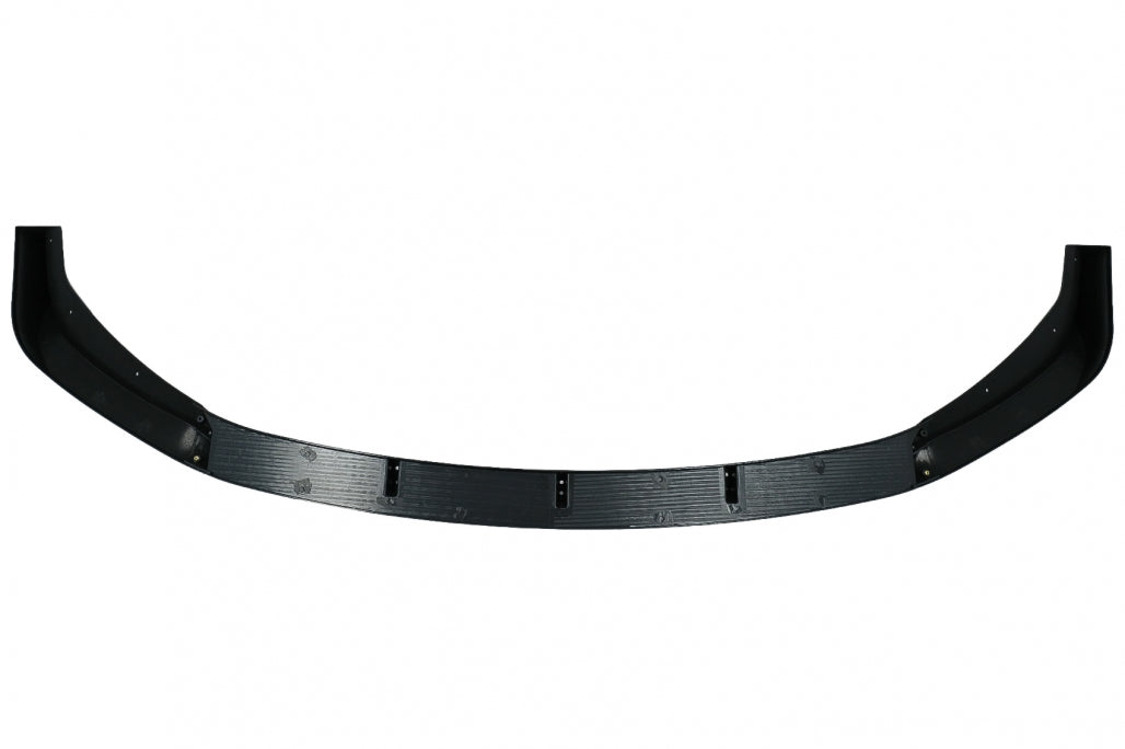 Front Bumper Spoiler Lip Piano Black for BMW X1 F48 Pre-LCI (2015-2019)