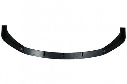 Front Bumper Spoiler Lip Piano Black for BMW X1 F48 Pre-LCI (2015-2019)